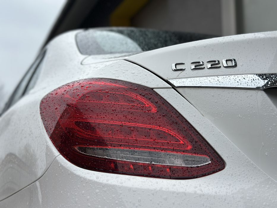 Задні фонарі, стопи, фари Європа Mercedes-Benz C-Class W205