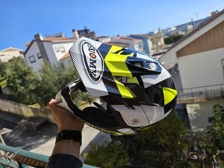 Capacete Suomy Xwing Tamanho L – Motocross / Enduro / Todo-o-Terreno