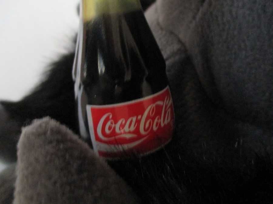 Peluche macaco da Coca Cola