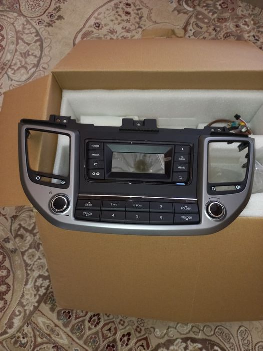 Автомогнитола штатная Hyundai Tucson 2017 год