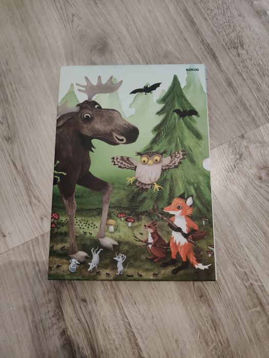 Łoś, Pan Sowa i Jeżyk