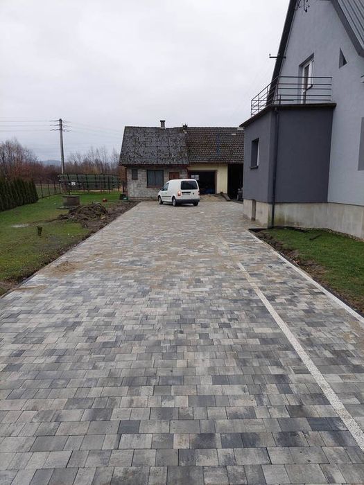 Usługi brukarskie oraz ogrodnicze