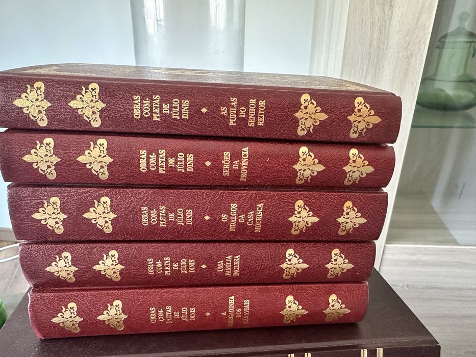 Obras completas de Julio Dinis