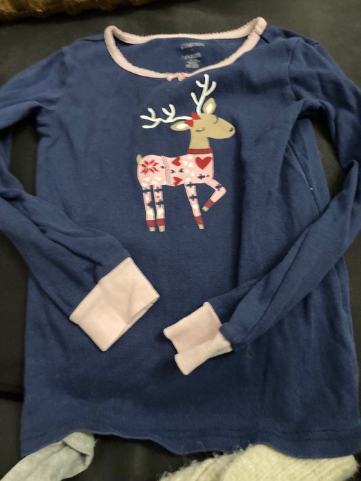 Piżamka dla dziewczynki - góra