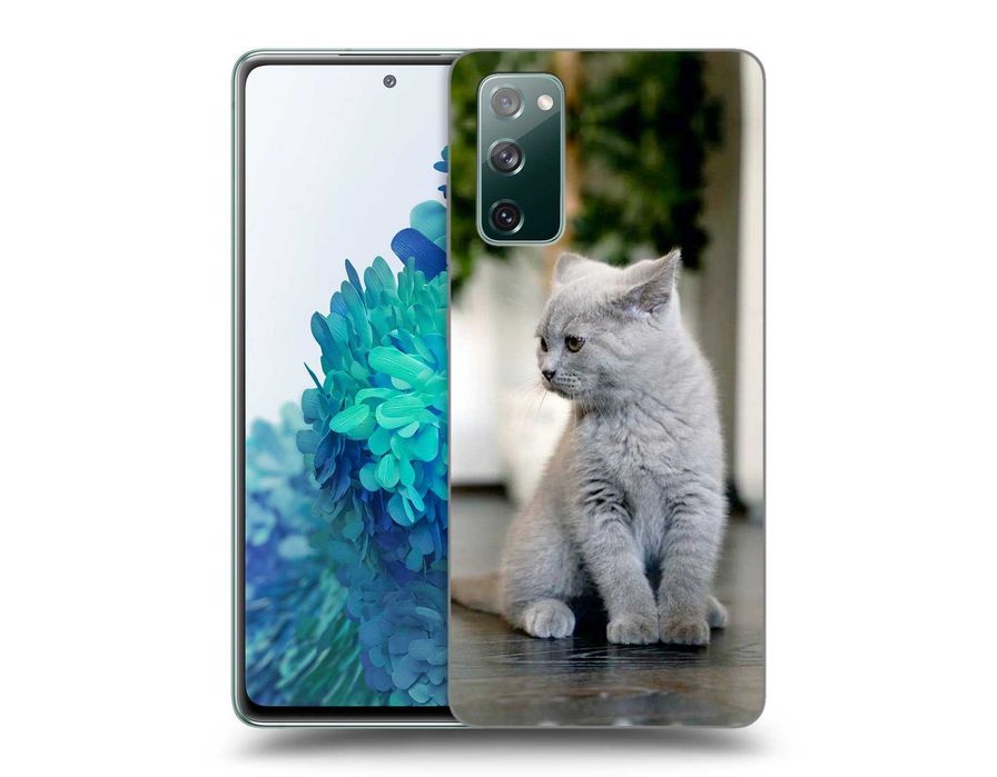 Etui case na telefon KOT BRYTYJSKI dla iPhone Samsung Huawei Xiaomi