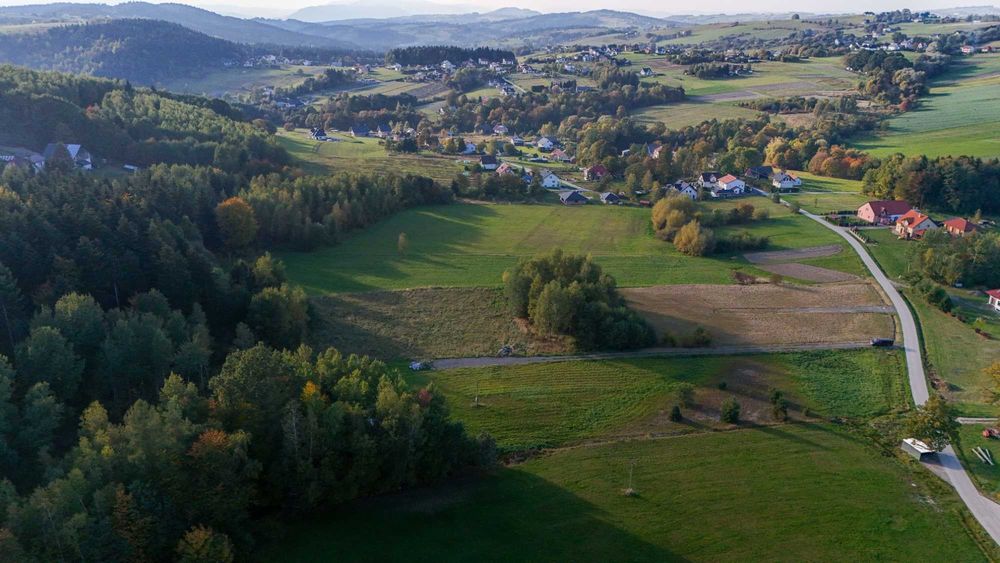 Działki budowlane – Mogilno, koło Nowego Sącza - Widok 4
