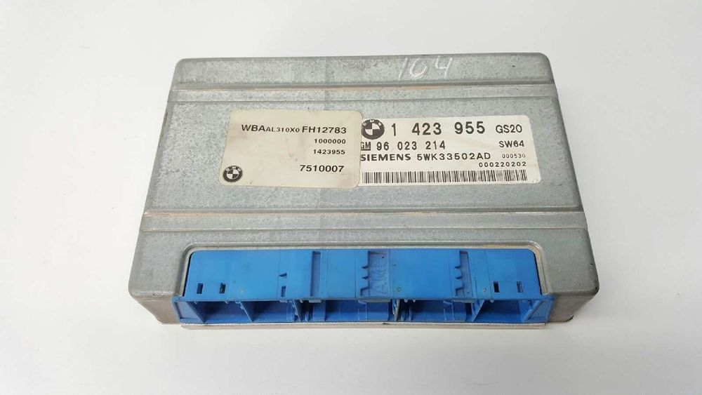CENTRALINA CAIXA DE VELOCIDADES AUTOMÁTICA BMW SERIE 5 BERLINA (E39) 3.0 24V TUR...