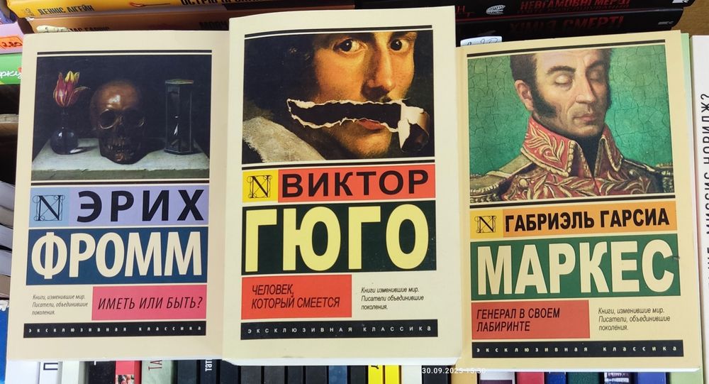 Комплект книг серии Эксклюзивная классика.