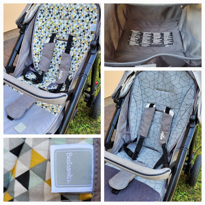 Wózek spacerowy Joie Mytrax Grey