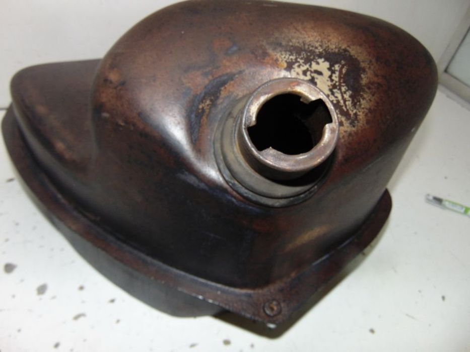Mini clássico depósito de gasolina