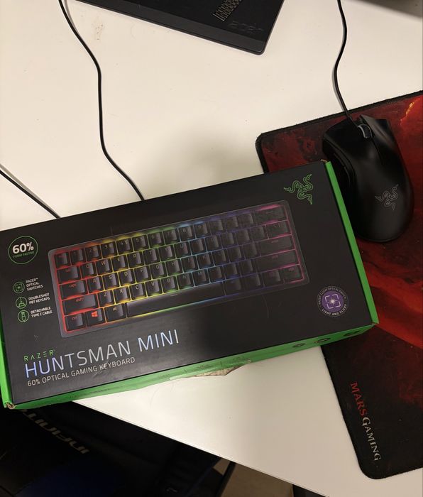 teclado razer 60%