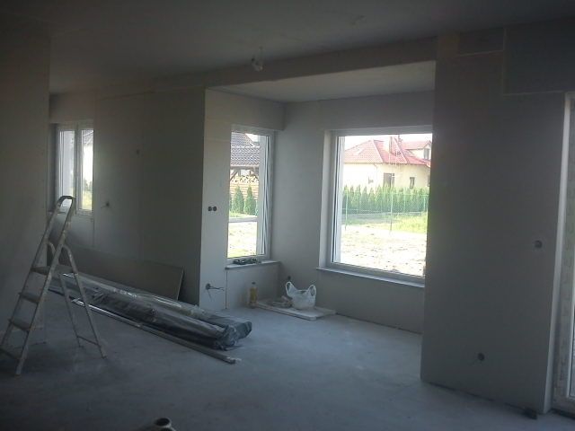 Tynki maszynowe gipsowe - GORZÓW Wielkopolski.