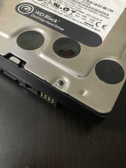 WD 2TB Black 7200rpm 64MB 3.5 SATA III Hard Drive (negotiable)64409124999427121