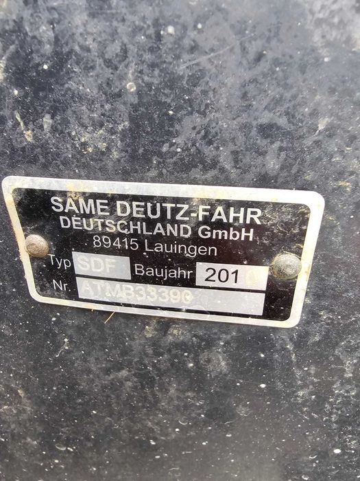 Трактор Deutz Fahr Agrotron m620