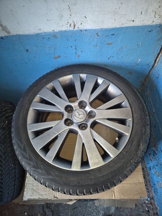 Диски 5.114.3 17 Мазда
