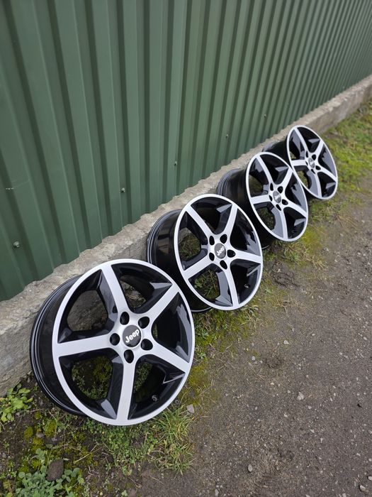 Диски Литі титани 5/110r17 Jeep Renegade Compass