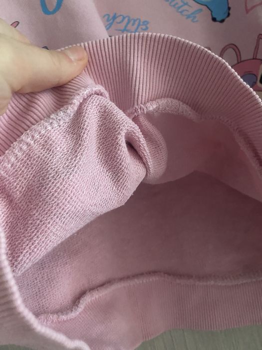 Костюм на дівчинку Стіч та Енджл, 122-128 см