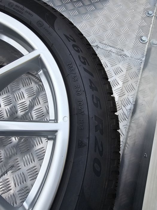 Jantes 20 originais Porsche pintadas a PRETO