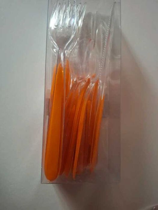 Sztucce plastikowe 5 zestawów