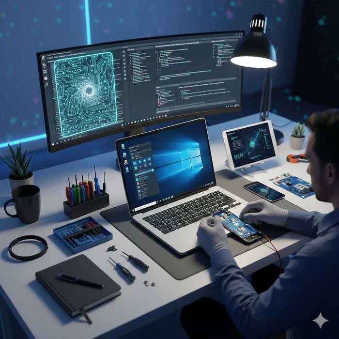 Assistência Técnica Pc's e Telemóveis