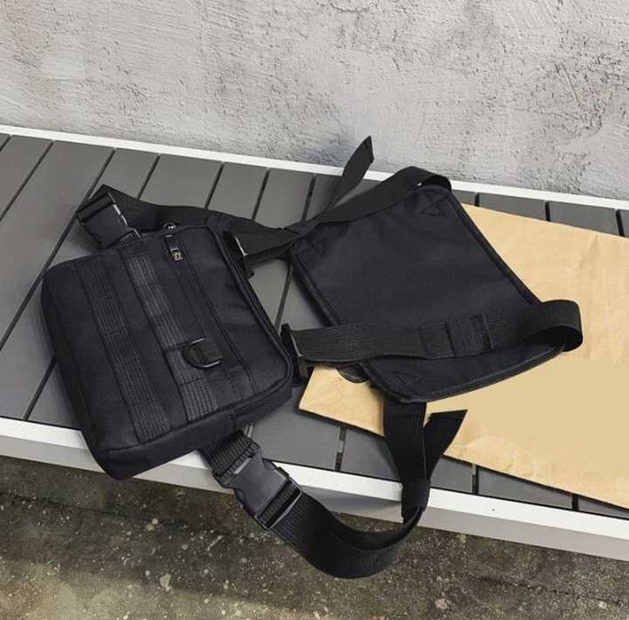 Kamizelka taktyczna chest laser czarna