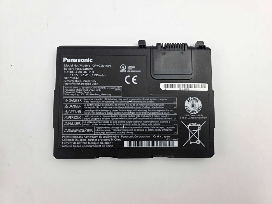 Батарея для Panasonic CF-33 CF-VZSU1AW Залишок ~20% Б/В