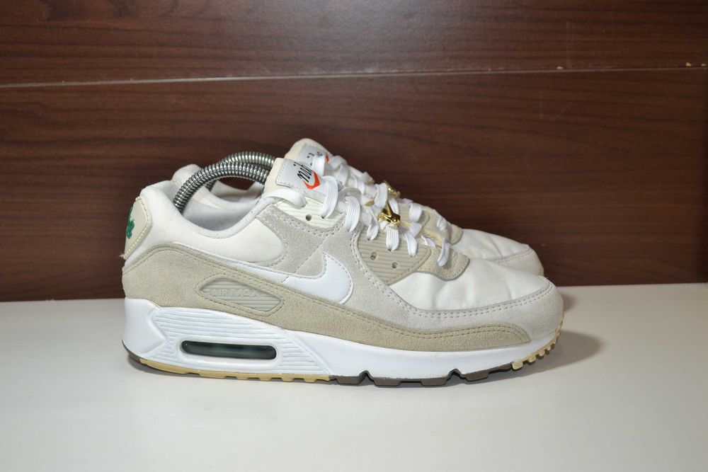 nike air max 90 se 42р кроссовки кожаные оригинал