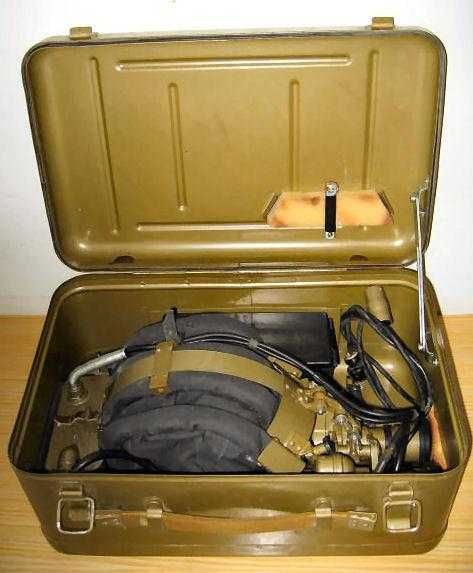 Binóculos russos vintage de visão noturna