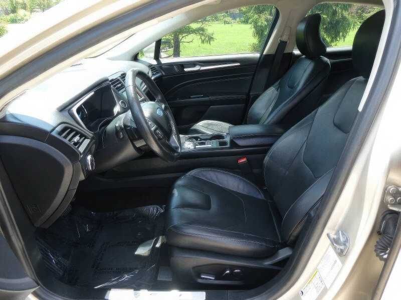 2019 Ford Fusion Titanium