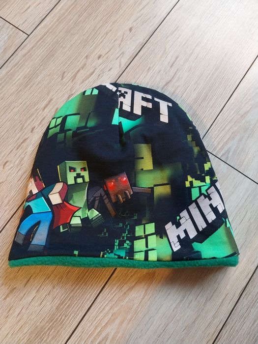 Nowa czapka Minecraft