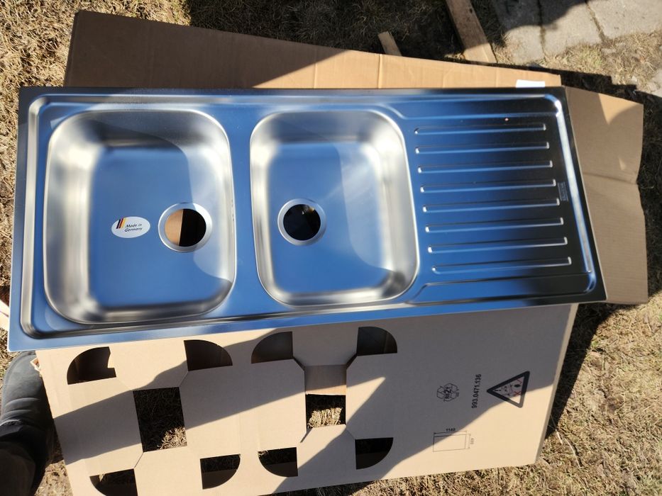 Zlew franke 1160 x 500