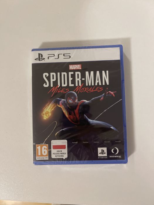 Гра PS5 Marvels Spider Man Miles Morales