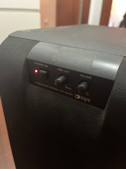 Aparelhagem - Amplificador + 2 Subwoofers / Coluna Graves