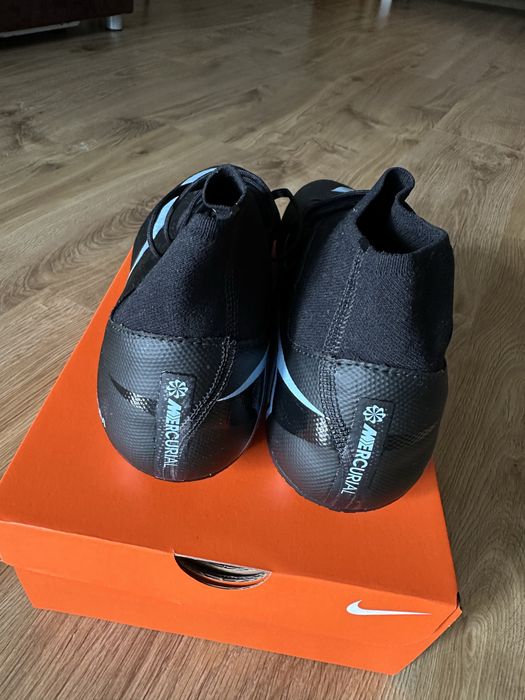 Korki Nike Zoom Mercurial Superfly 10 Academy FG/MG - Czarny