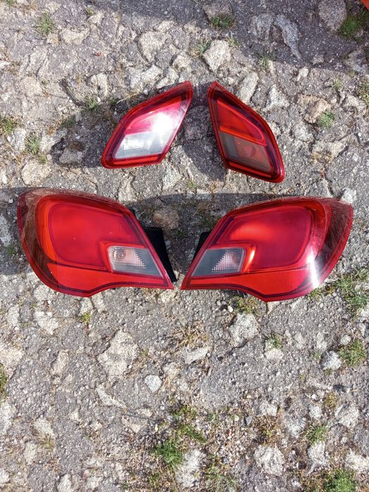 Farolins Opel corsa E 2015