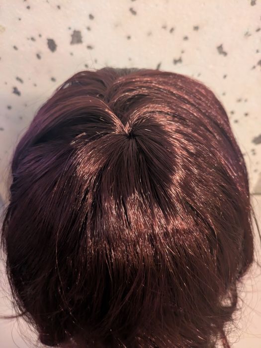 Peruka KRĘCONA Długa