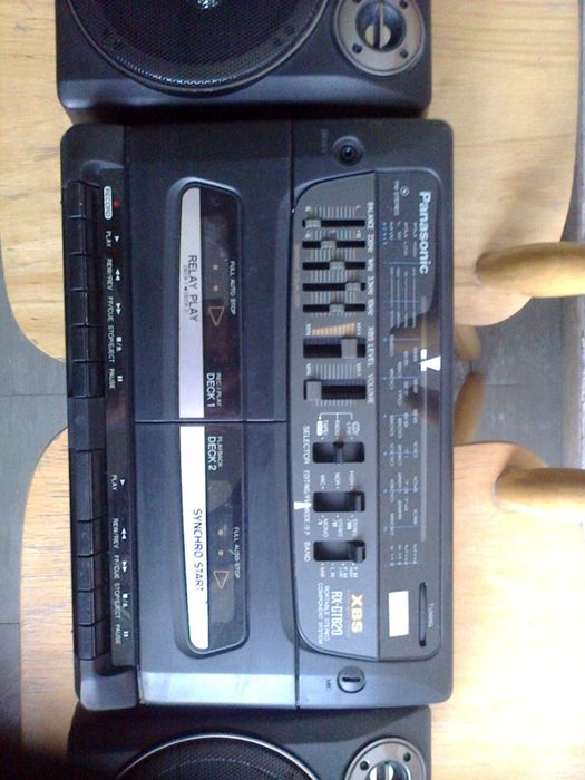 Radiomagnetofon Panasonic