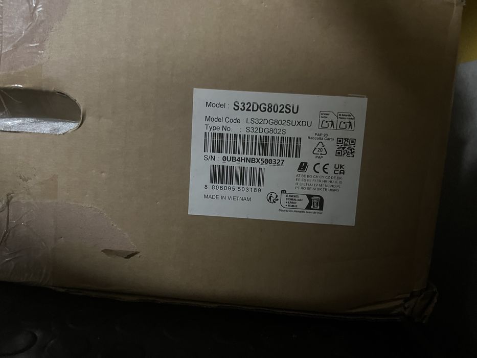 Monitor Gammingowy Samsung Odyssey G8 32 4K