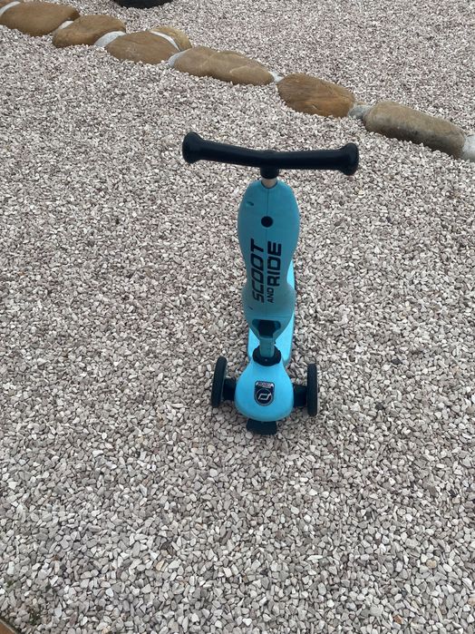 Scoot & Ride – Trotinete 2 em 1 – Highwaykick One – Peach