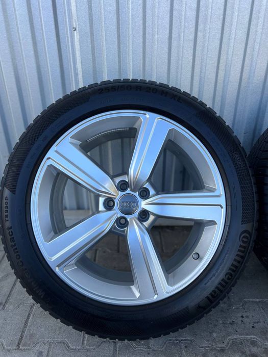 Audi Q7 Q5 Q8 R20 9J 5x112 ET38 DIA66.6 4KE601025S Оригінал