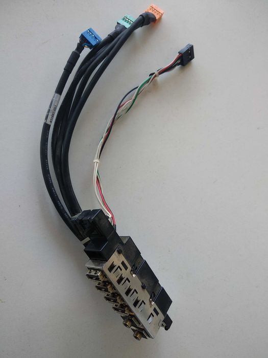 фронт панель - плата с  USB и Audio  HP Compaq PRO 6300 SFF 8100 Elite
