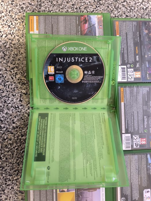 Conjunto de 6 jogos Xbox One