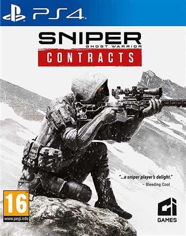 Sniper Contracts Ghost Warrior PL PS4 Tomland.eu