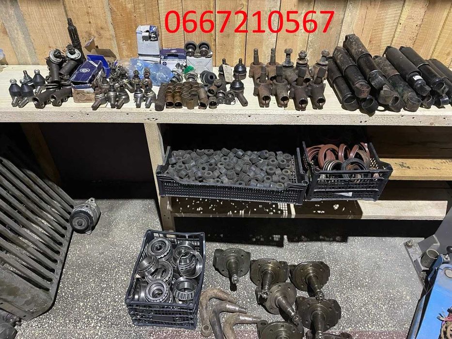 Запчастини ходової Газ 51, Газ 52, Газ 53, Газ 66, Газ 3307, Зіл