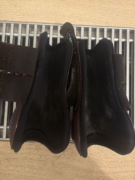 Ochraniacze equick brązowe full