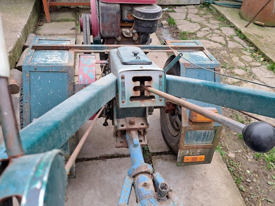 Продам Мотоблок zirka та прицеп