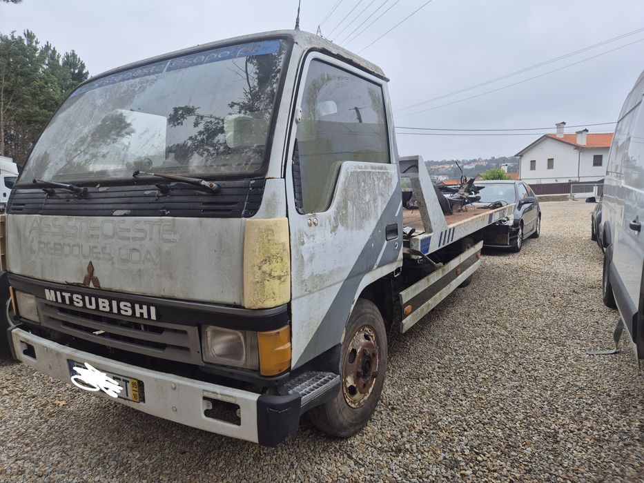 Vendo  Mitsubishi  Canter pronto socorro