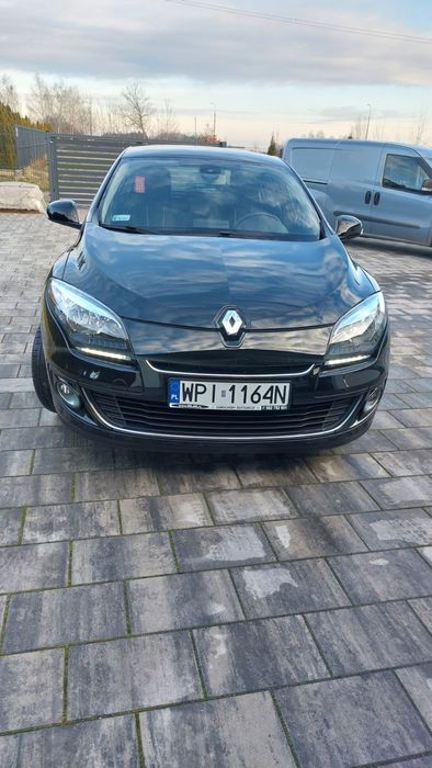 Renault megane 3, 1.6 DCI 2013 rok