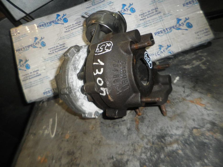 Turbo / compressor RENAULT Laguna III (BT0/1)