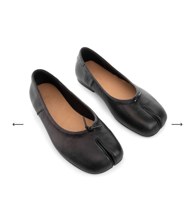 Балетки жіночі Attico